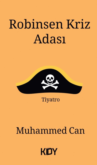 Robinsen Kriz Adası - Muhammed Can kitap kapağı