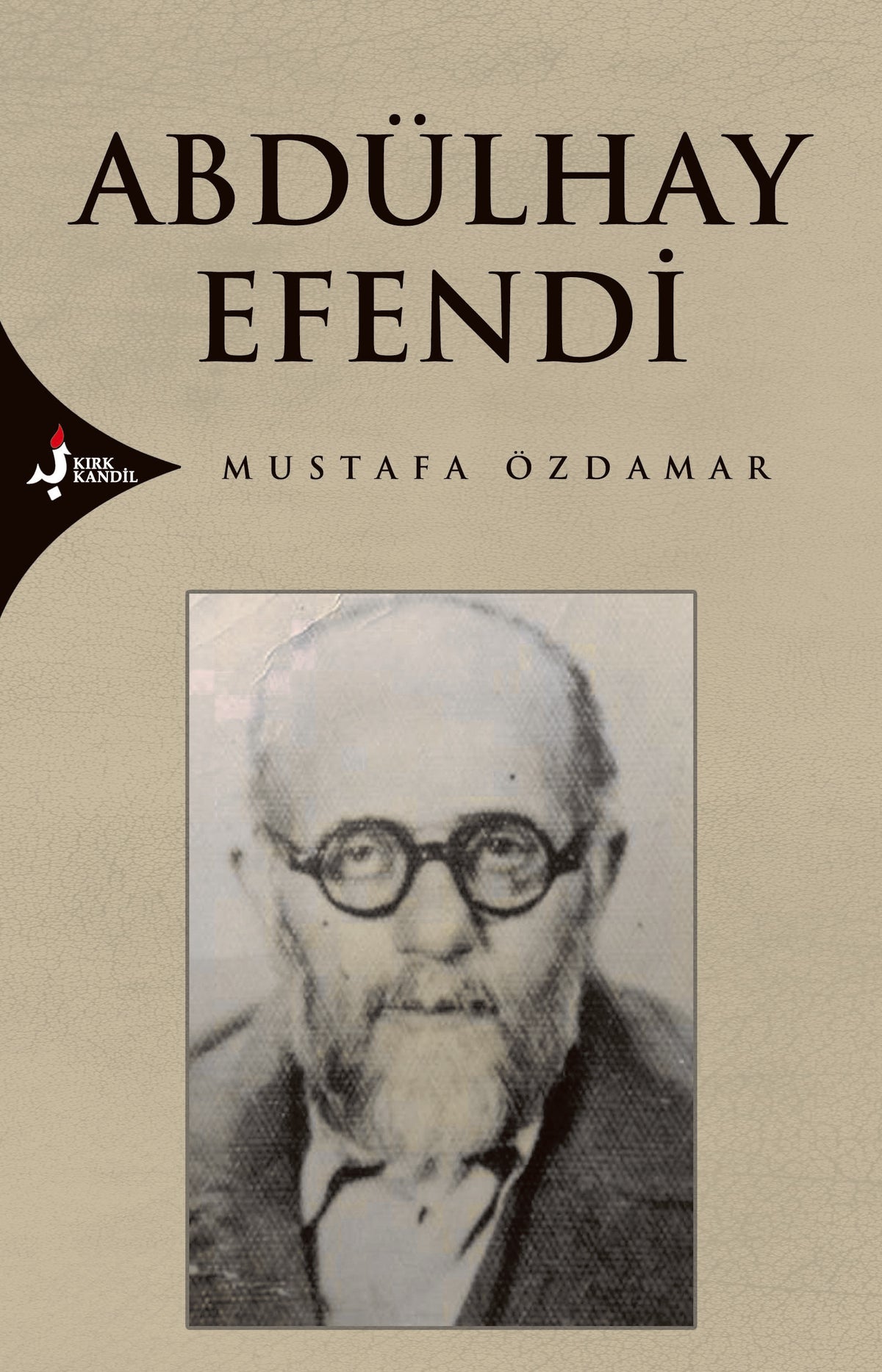 Abdülhay Efendi - Mustafa Özdamar kitap kapağı