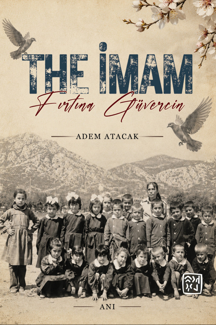 The İmam Fırtına Güvercin - Adem Atacak kitap kapağı