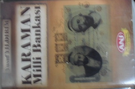 Karaman Milli Bankası 7-E-4 - Yusuf Yıldırım kitap kapağı