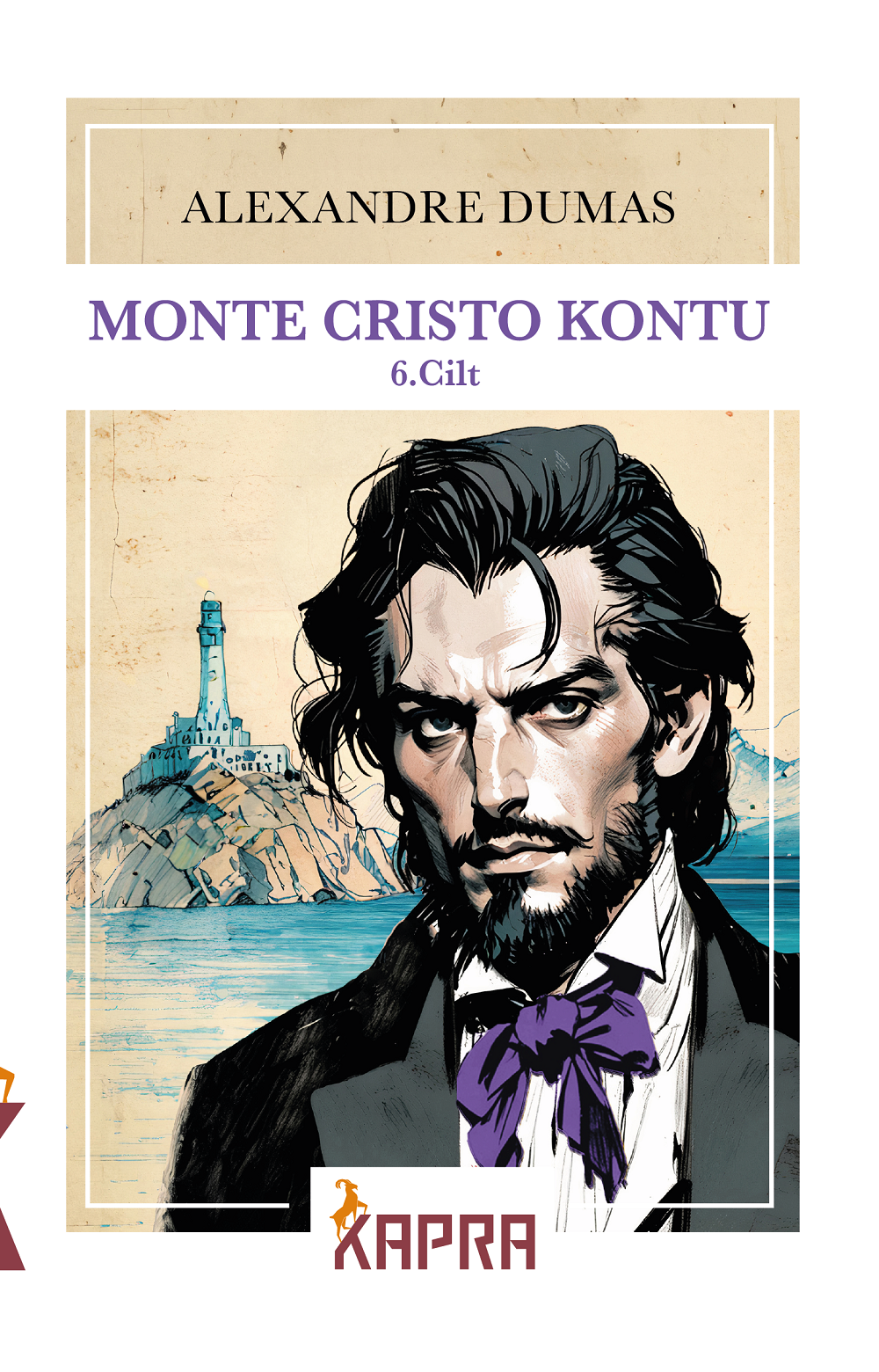 Monte Cristo Kontu (6. Cilt) - Alexandre Dumas kitap kapağı