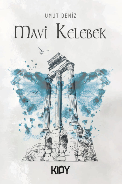 Mavi Kelebek - Umut Deniz kitap kapağı