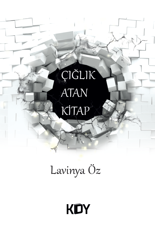 Çığlık Atan Kitap - Lavinya Öz. kitap kapağı