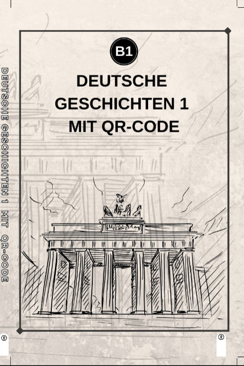 Deutsche Geschichten 1 Mit Qr Code (b1) - Kolektif kitap kapağı