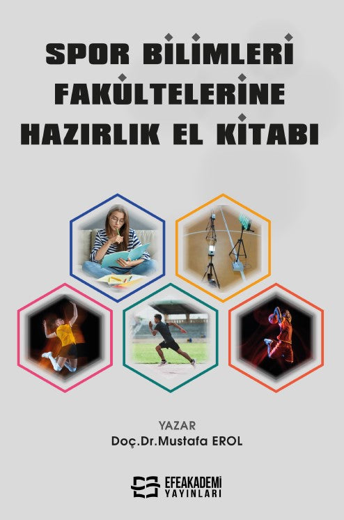 Spor Bilimleri Fakültelerine Hazırlık El Kitabı - Prof. Dr. Mustafa Erol kitap kapağı