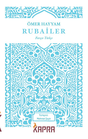 Ömer Hayyam Rubailer - Ömer Hayyam kitap kapağı