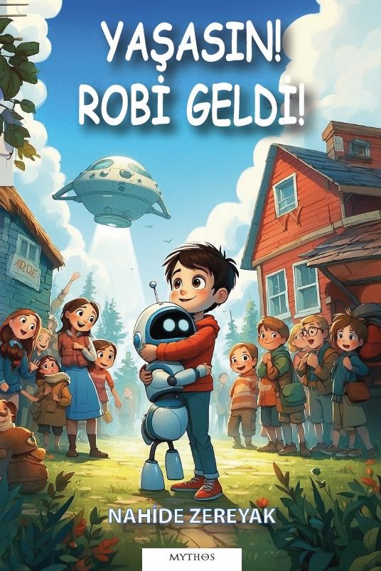 Yaşasın! Robi Geldi! - Nahide Zereyak kitap kapağı