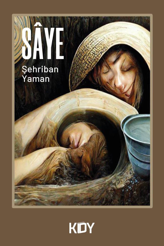 Sâye - Şehriban Yaman kitap kapağı