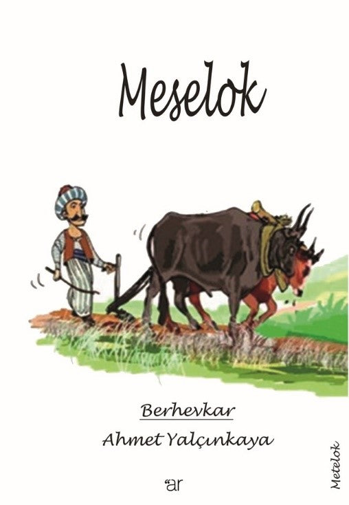 Meselok - Ahmet Yalçınkaya kitap kapağı