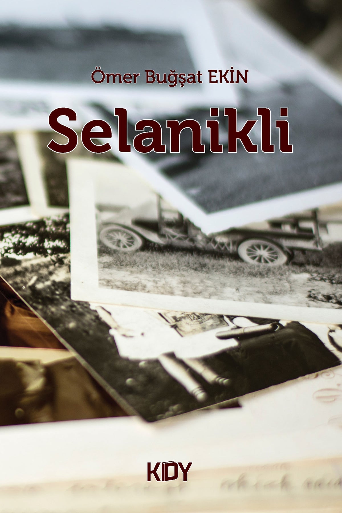 Selanikli - Ömer Buğşat Ekin kitap kapağı
