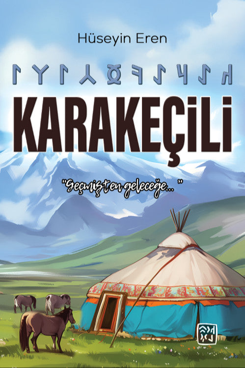Karakeçili - Hüseyin Eren kitap kapağı