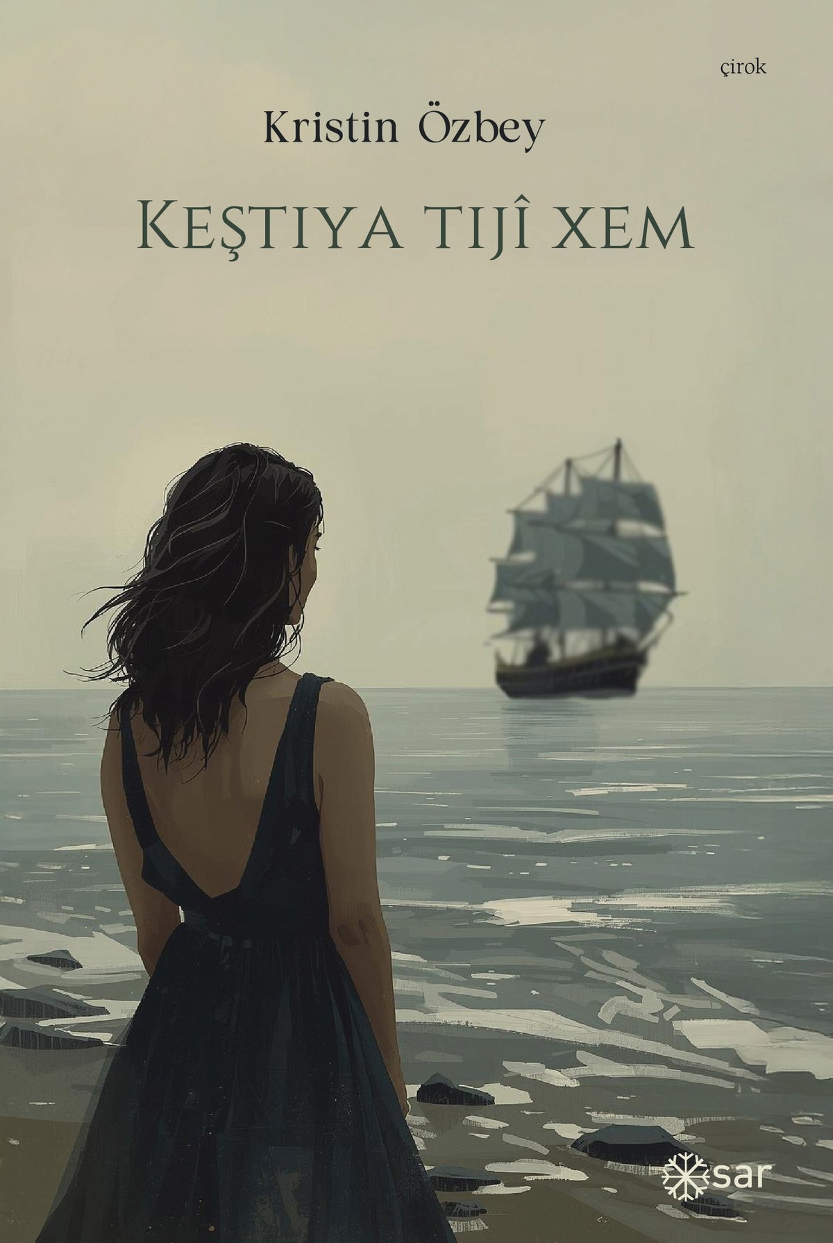 Keştiya Tijî Xem - Kristin Özbey kitap kapağı
