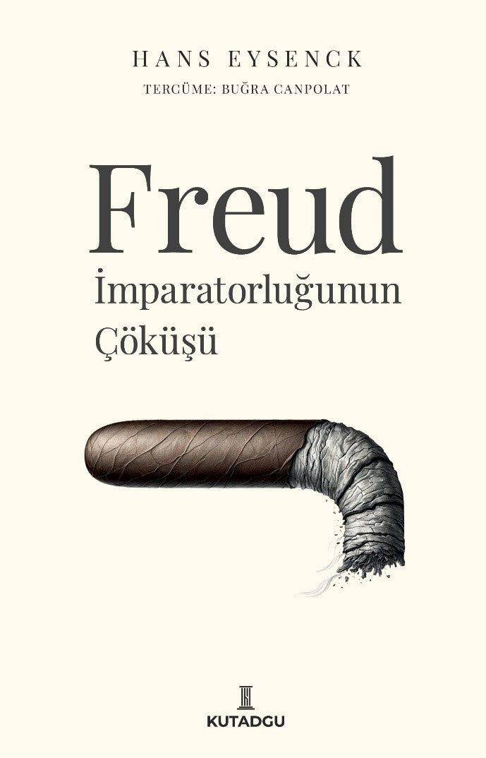 Freud İmparatorluğunun Çöküşü - Hans Eysenck kitap kapağı