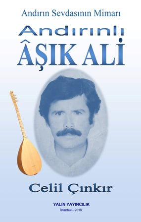 Andırınlı Aşık Ali - Celil Çınkır kitap kapağı