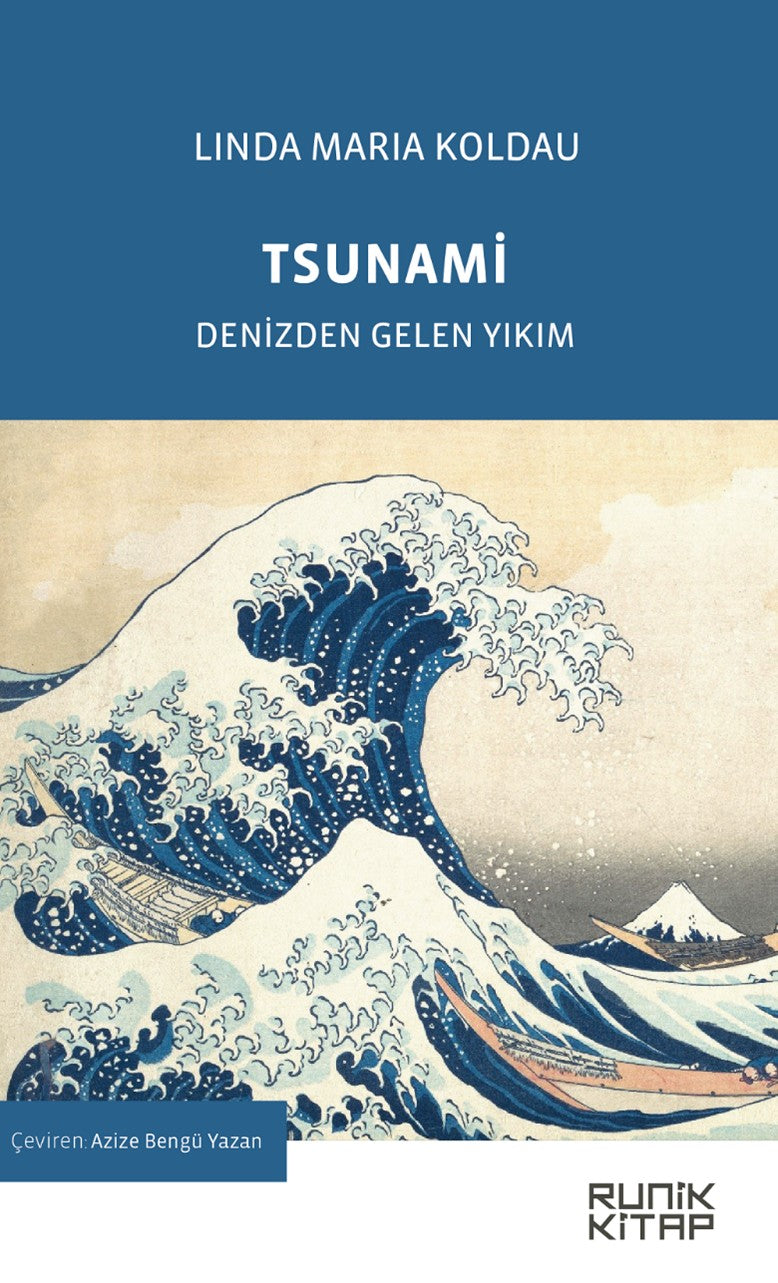 Tsunami Denizden Gelen Yıkım - Linda Maria Koldau kitap kapağı