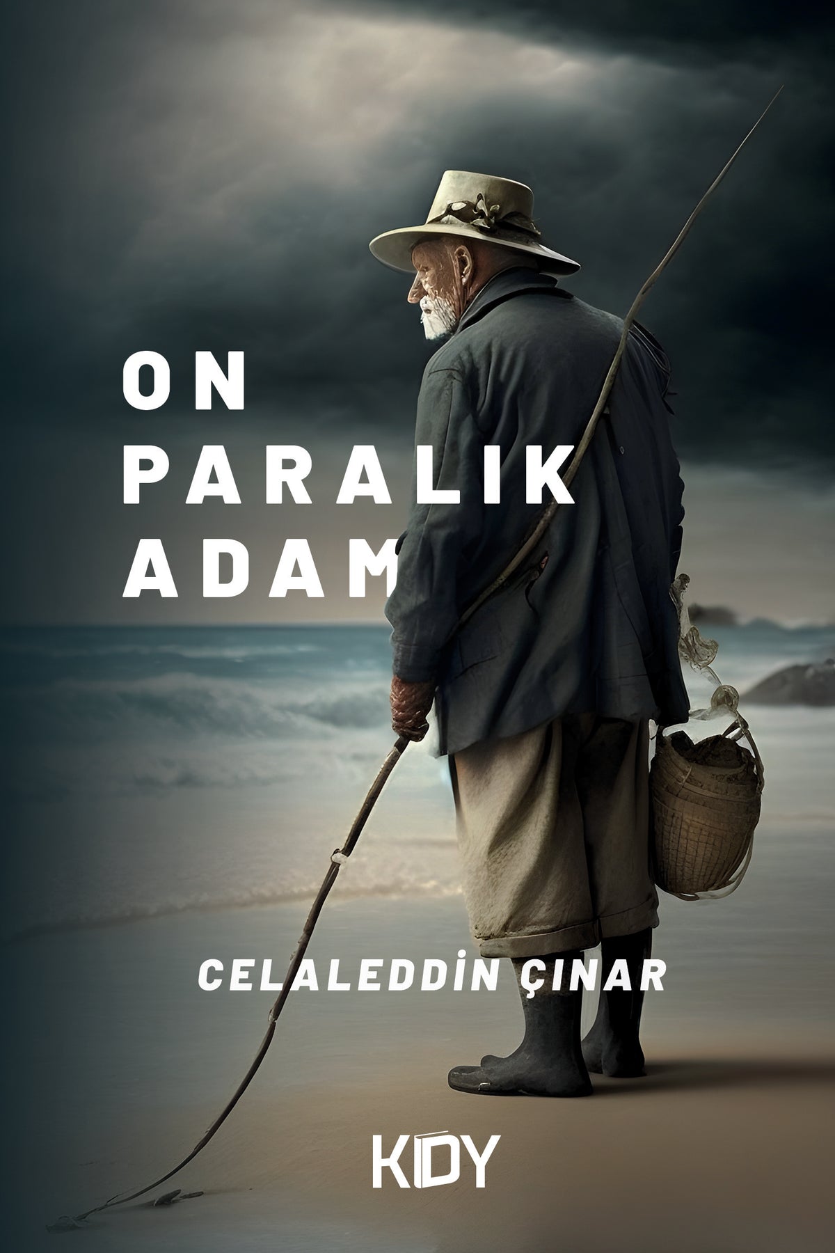 On Paralık Adam - Celaleddin Çınar kitap kapağı