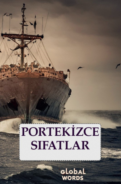 Portekizce Sıfatlar - Kolektif kitap kapağı
