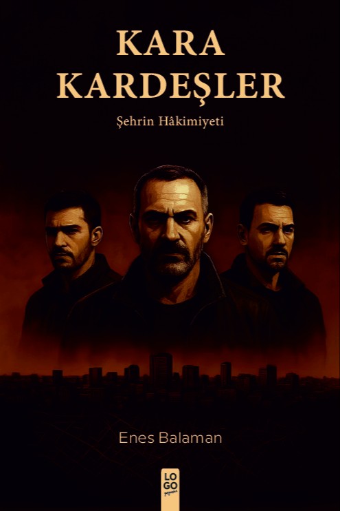 Kara Kardeşler Şehrin Hakimiyeti - Enes Balaman kitap kapağı