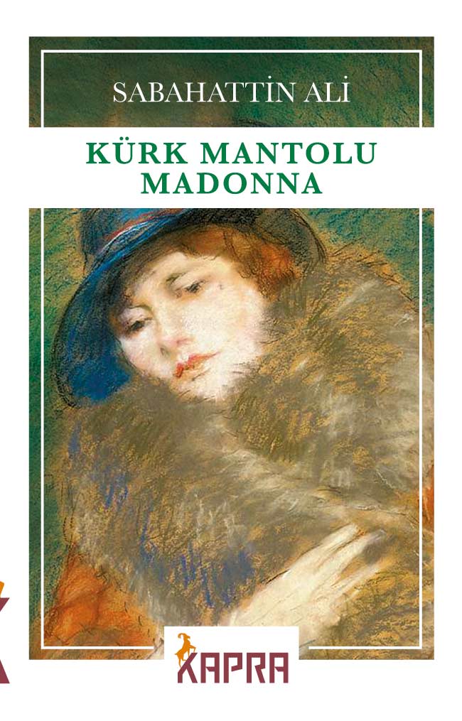 Kürk Mantolu Madonna - Sabahattin Ali kitap kapağı