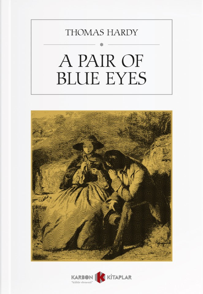 A Pair of Blue Eyes - Thomas Hardy kitap kapağı