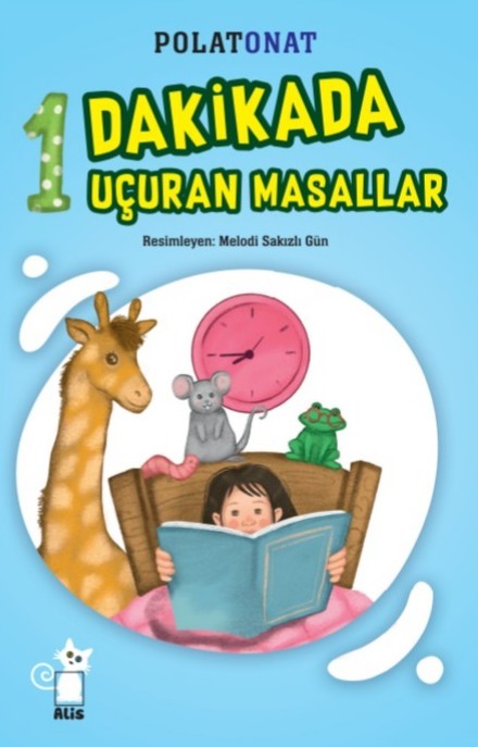 1 Dakikada Uçuran Masallar - Polat Onat kitap kapağı