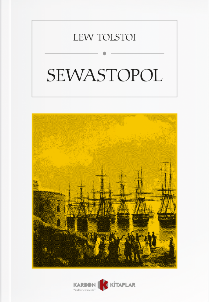 Sewastopol (Almanca) - Lev N. Tolstoy kitap kapağı