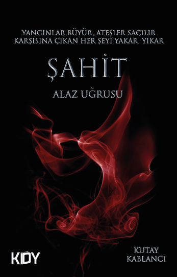 Şahit - Kutay Kablancı kitap kapağı