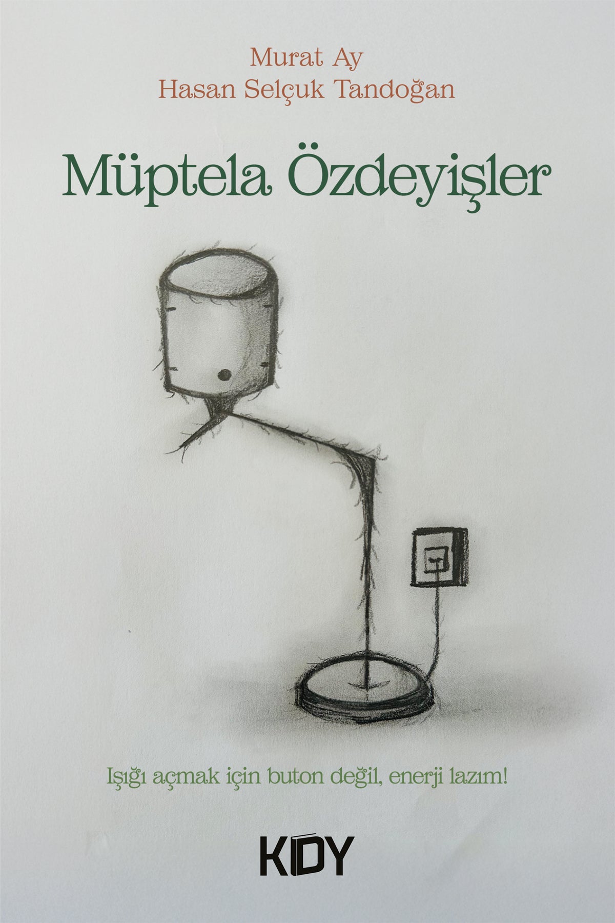 Müptela Özdeyişler - Hasan Selçuk Tandoğan kitap kapağı