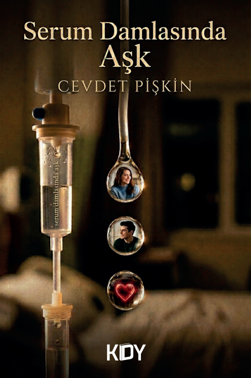 Serum Damlasında Aşk - Cevdet Pişkin kitap kapağı