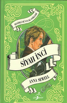 Siyah İnci - Anna Sewell kitap kapağı
