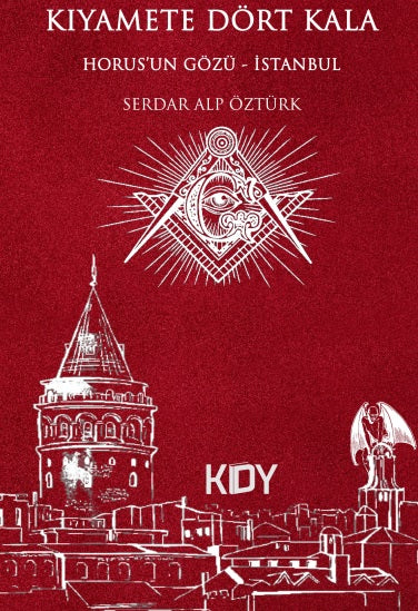Kıyamete Dört Kala - Serdar Alp Öztürk kitap kapağı