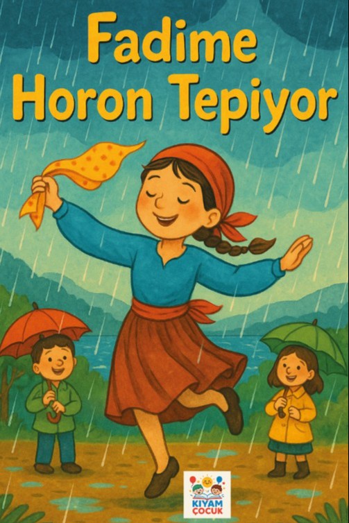 Fadime Horon Tepiyor - Sevgi Yiğit Karasu kitap kapağı