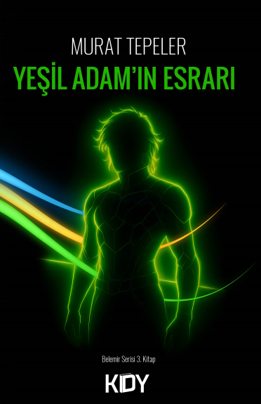 Yeşil Adam'ın Esrarı - Murat Tepeler kitap kapağı