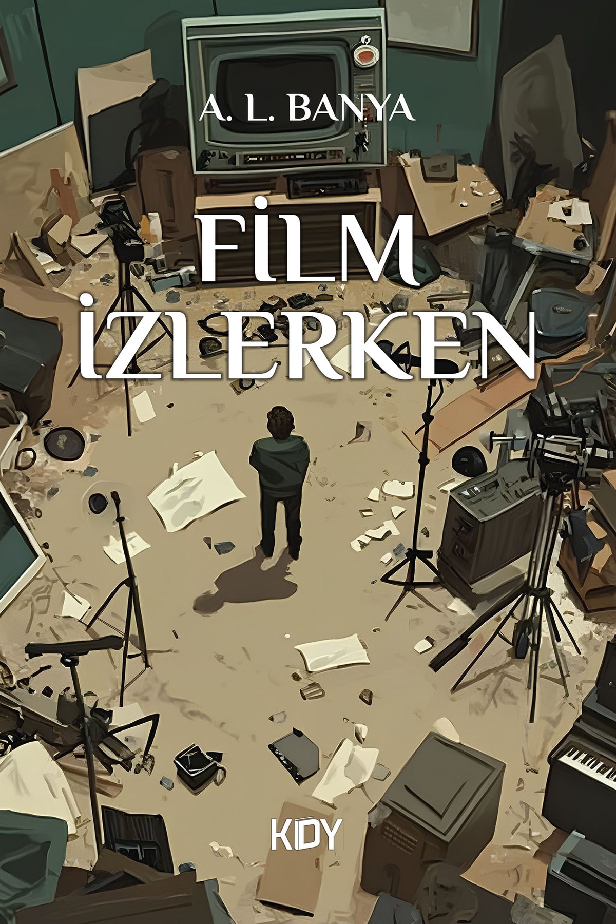 Film İzlerken - A. L. Banya kitap kapağı