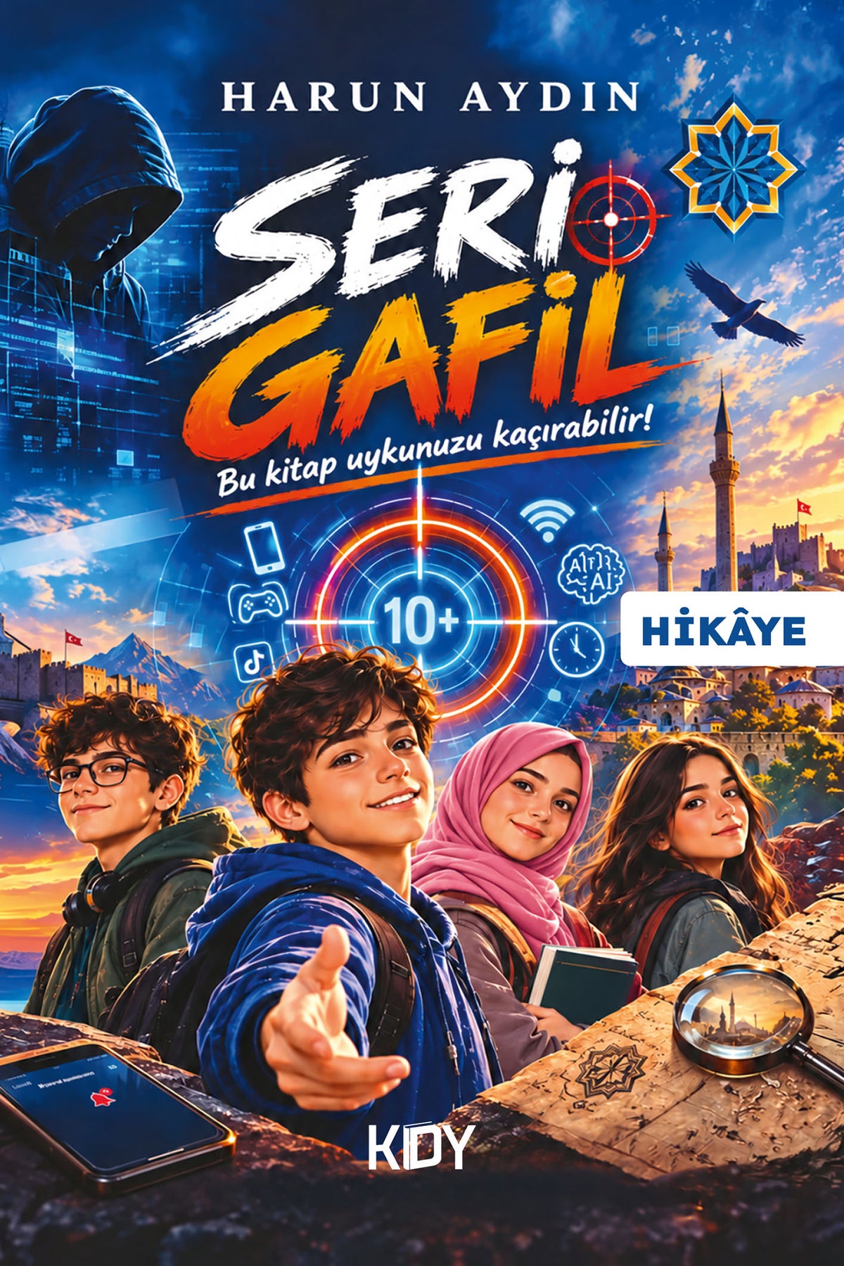 Seri Gafil.. - Harun Aydın kitap kapağı