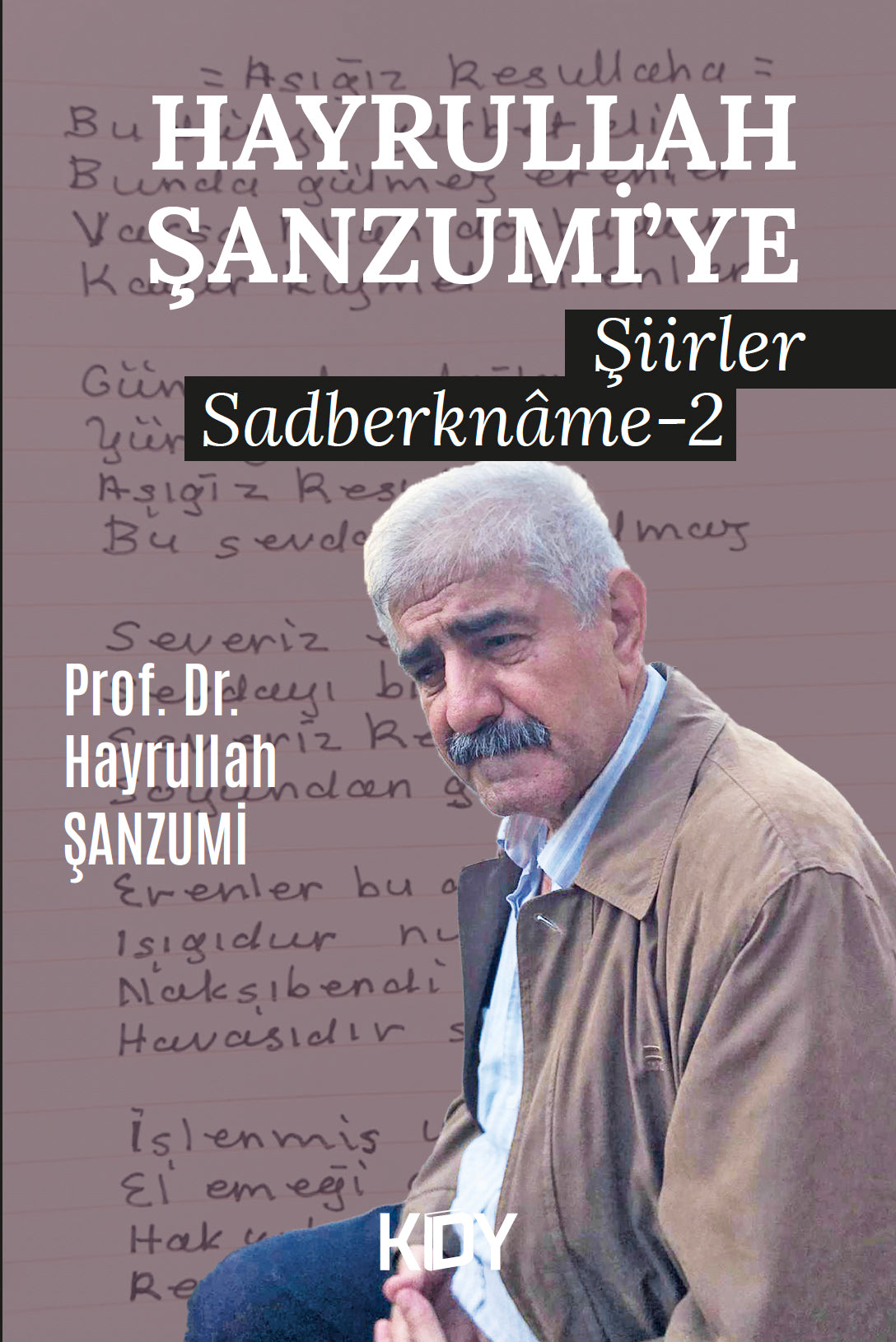 Hayrullah Şanzumi'ye Şiirler 2 - Prof. Dr. Hayrullah Şanzumi kitap kapağı