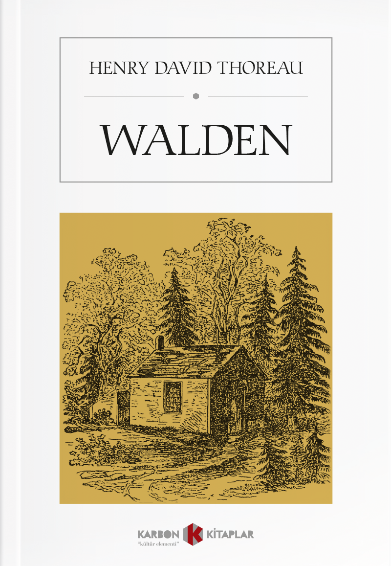 Walden - Henry David Thoreau kitap kapağı