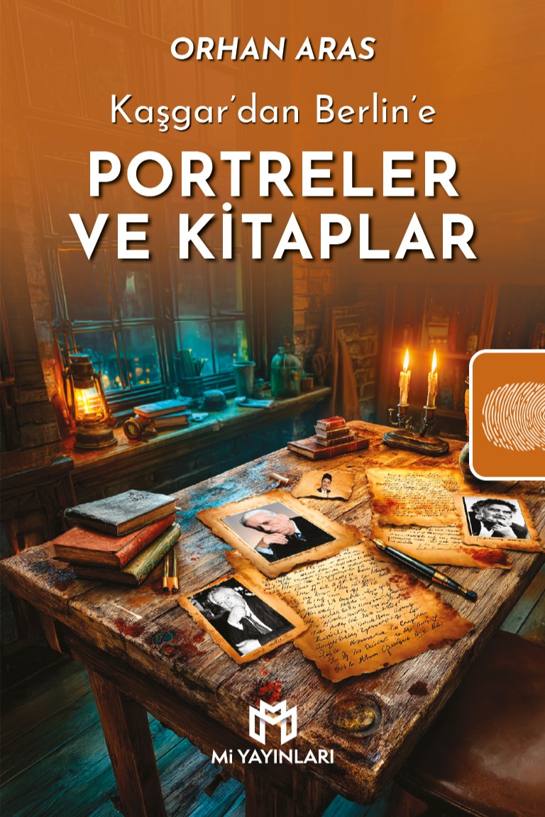 Kaşgar'dan Berlin'e Portreler ve Kitaplar - Orhan Aras kitap kapağı