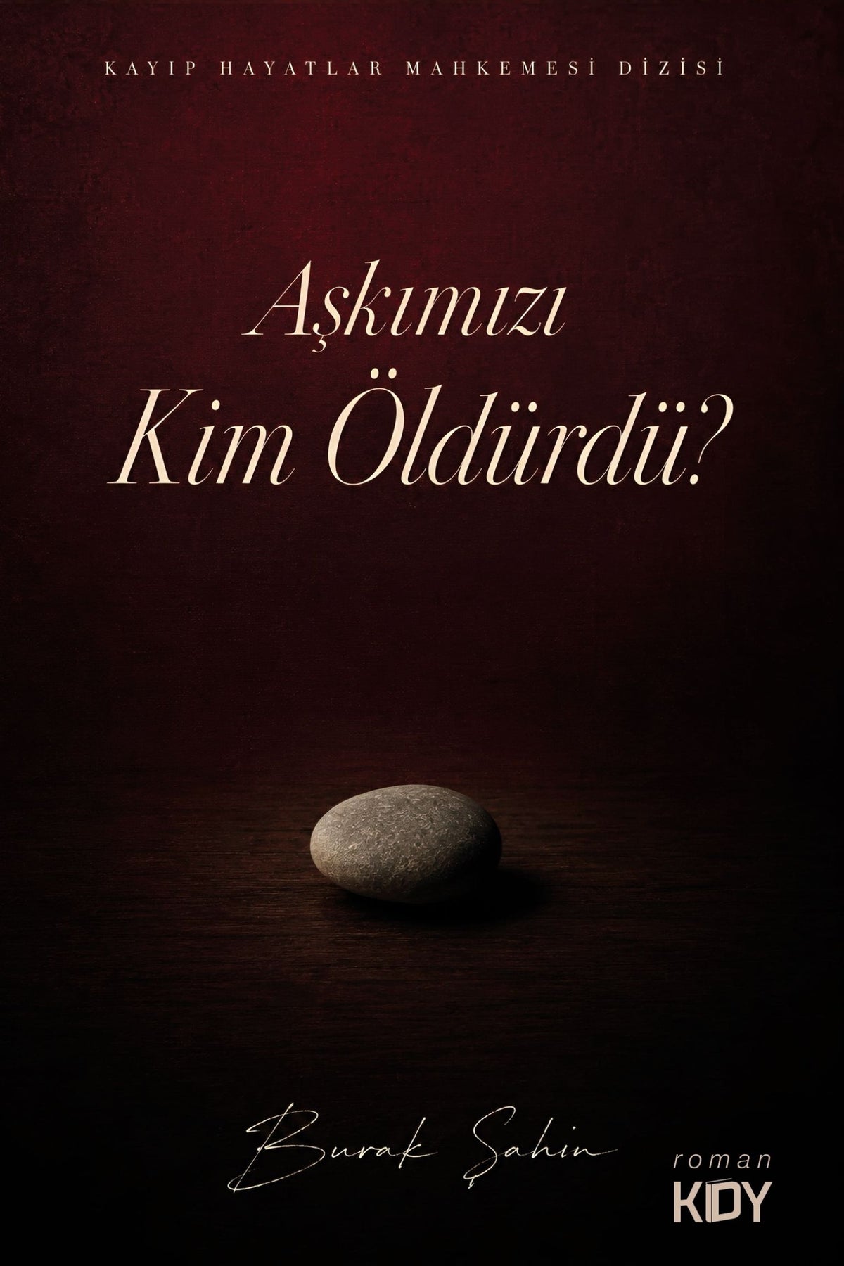 Aşkımızı Kim Öldürdü? - Burak Şahin kitap kapağı