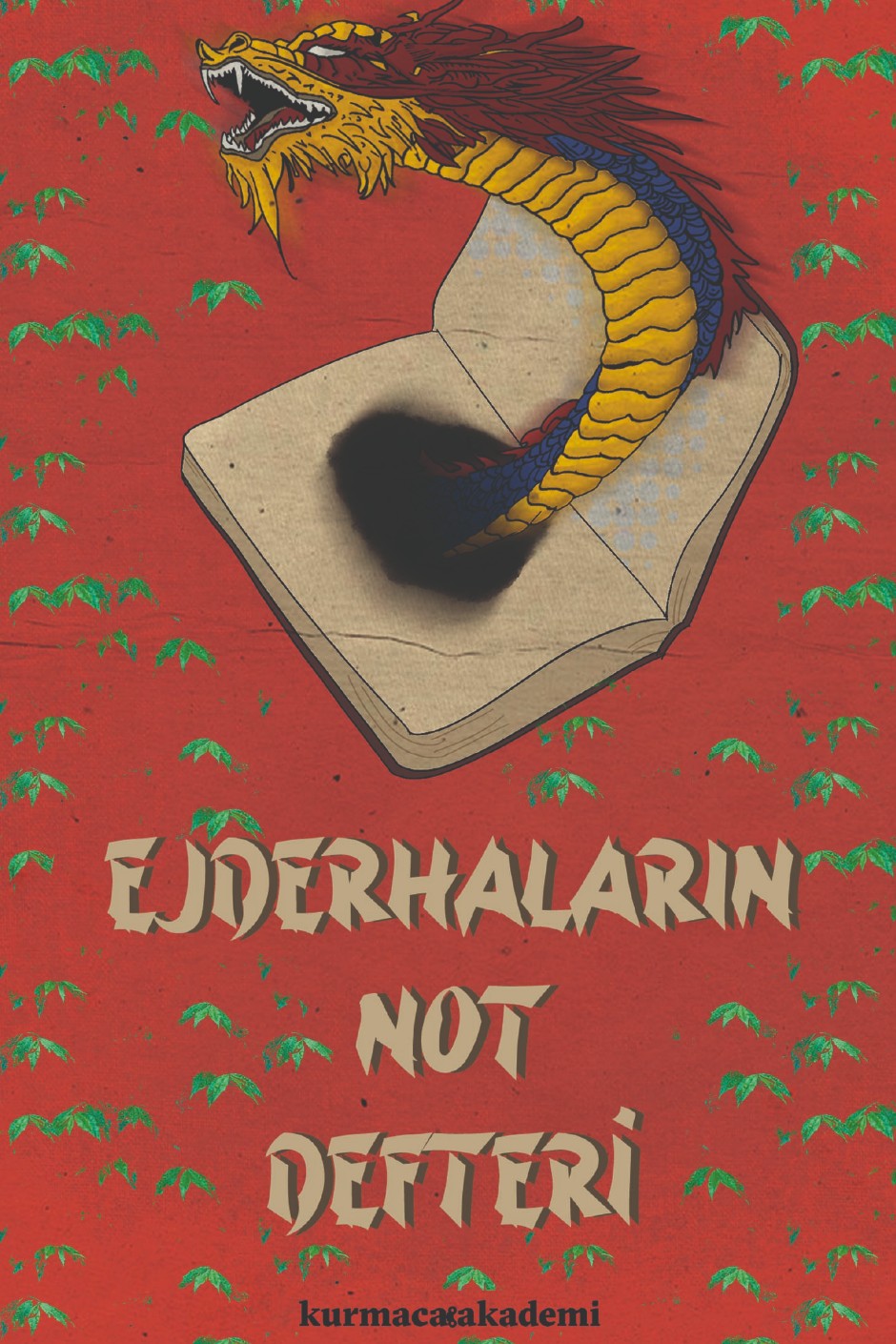 Ejderhaların Not Defteri - Kolektif kitap kapağı