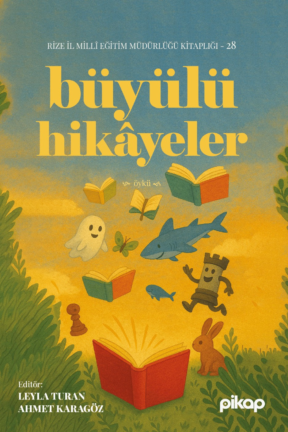 Büyülü Hikayeler - Ahmet Karagöz kitap kapağı
