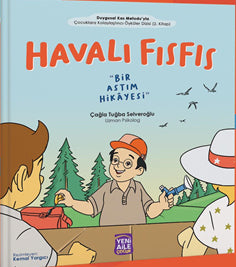 Havalı Fısfıs “Bir Astım Hikayesi” - Uzm. Psikolog Çağla Tuğba Selveroğlu kitap kapağı