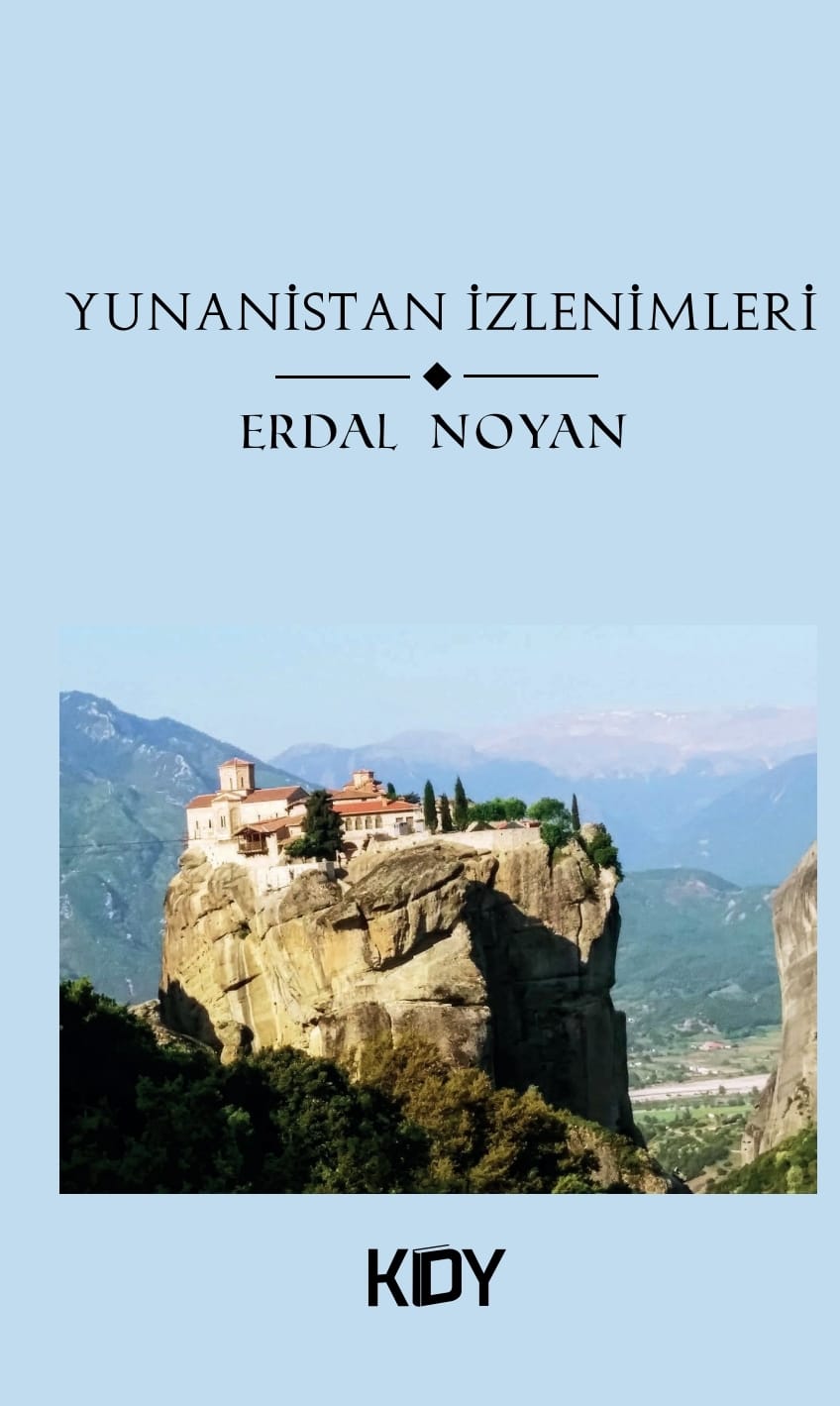 Yunanistan İzlenimleri - Erdal Noyan kitap kapağı