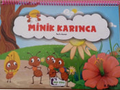 Minik Karınca - Zarife Üspolat kitap kapağı