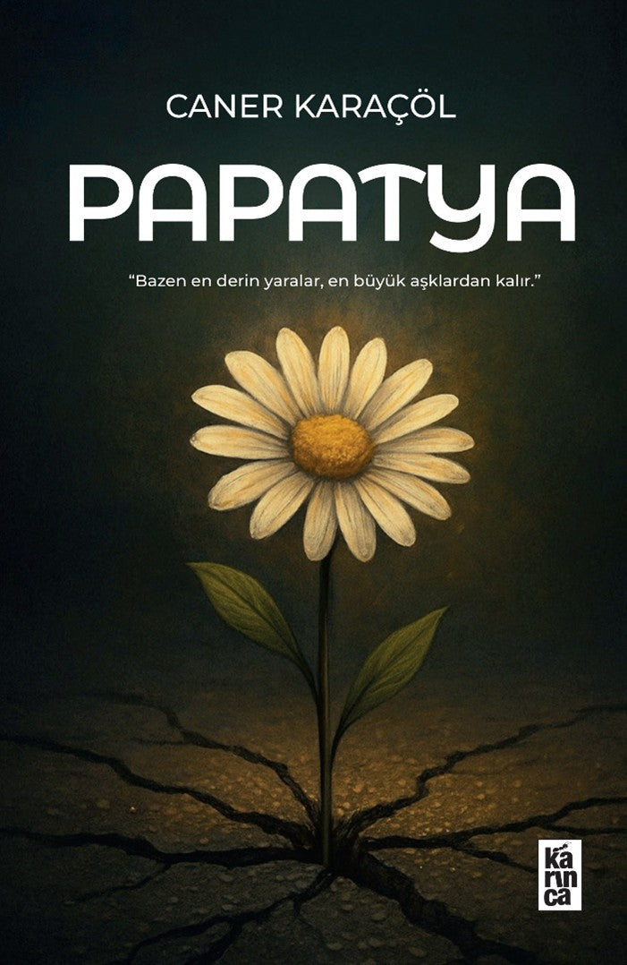 Papatya - Caner Karaçöl kitap kapağı