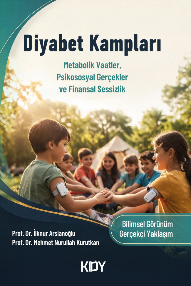 Diyabet Kampları - İlknur Arslanoğlu kitap kapağı