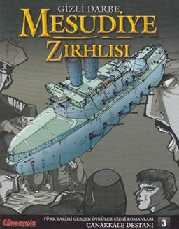 Gizli Darbe Mesudiye Zırhlısı - Suat Turgut kitap kapağı