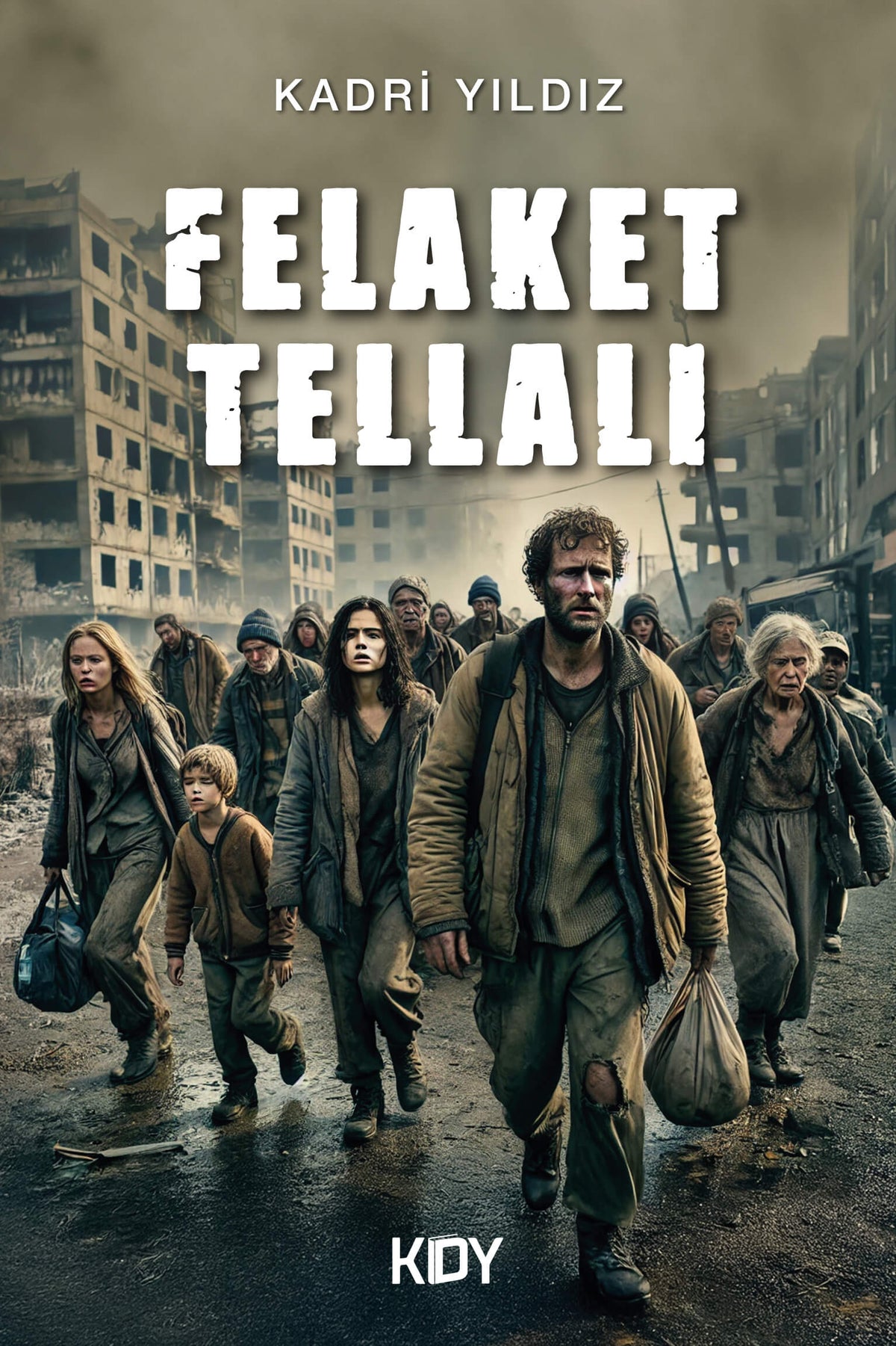 Felaket Tellalı - Kadri Yıldız kitap kapağı