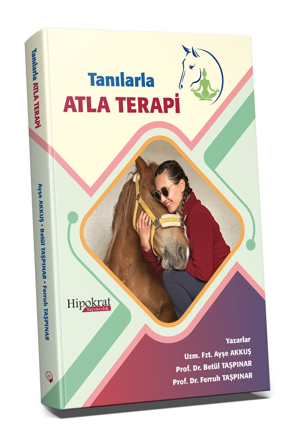Tanılarla Atla Terapi - Betül Taşpınar kitap kapağı
