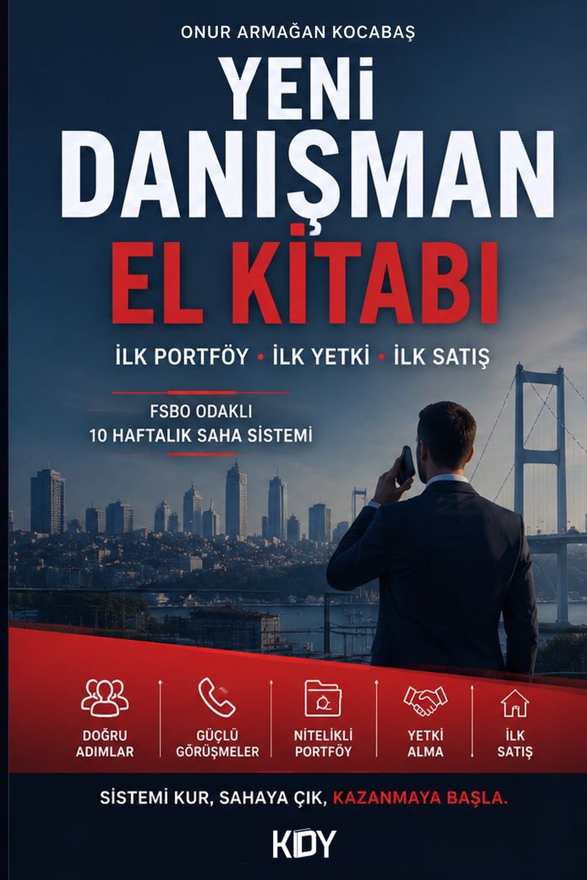Yeni Danışman El Kitabı - Onur Armağan Kocabaş kitap kapağı